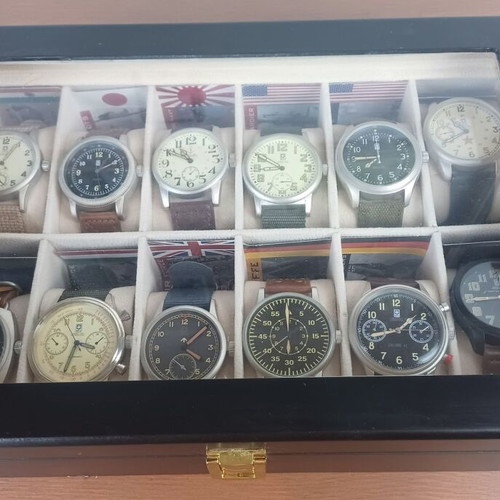 Legendary World War II Watches collection like new by Radshop
