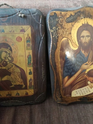 Χειροποίητες εικόνες, σετ δύο τεμαχίων