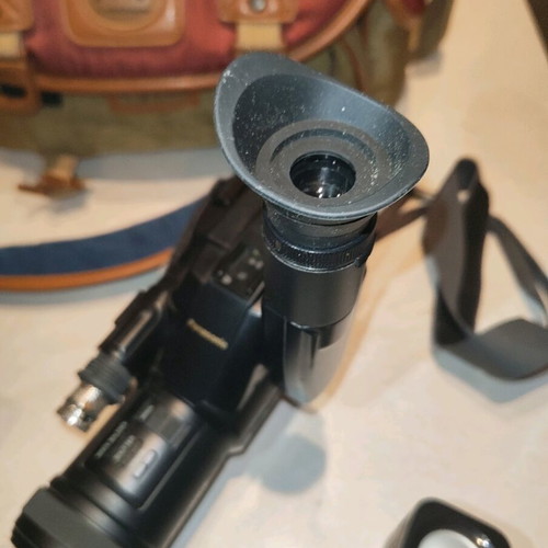 Panasonic video camera like new with accessories
