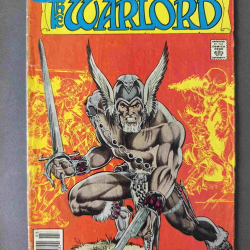 The Warlord 11 used comic book in English