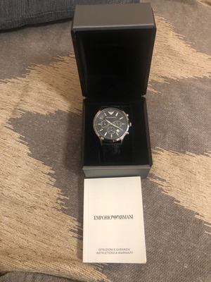 Emporio Armani wristwatch new men's