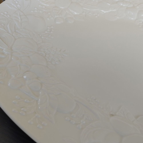 Serving platter like new 57×45×5 cm
