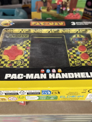Pac-Man handheld new game for collectors