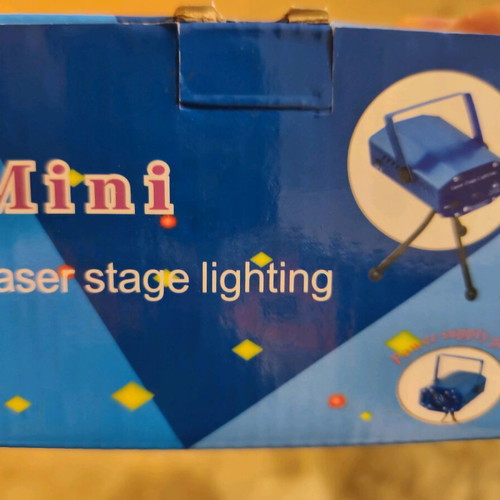 Mini laser stage lighting new, holographic star projector