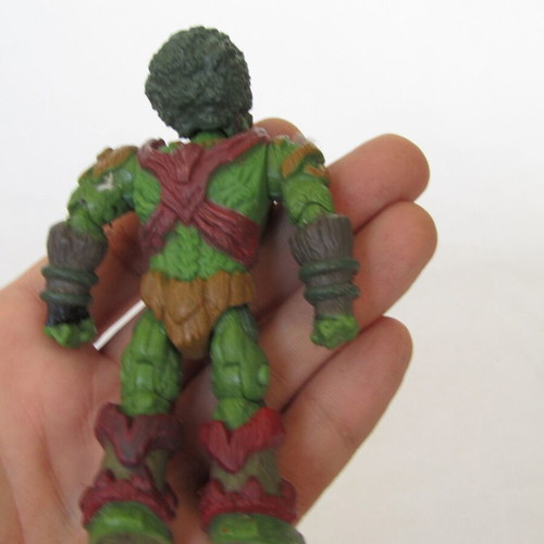 Tasaru Gormiti action figure with color change and joints, 10.6 cm, like new