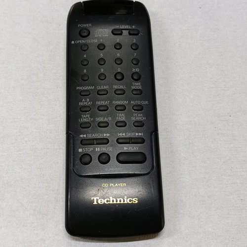 Technics CD remote control used