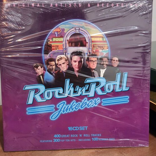 Rock'n'Roll 16 CD set new, 400 tracks