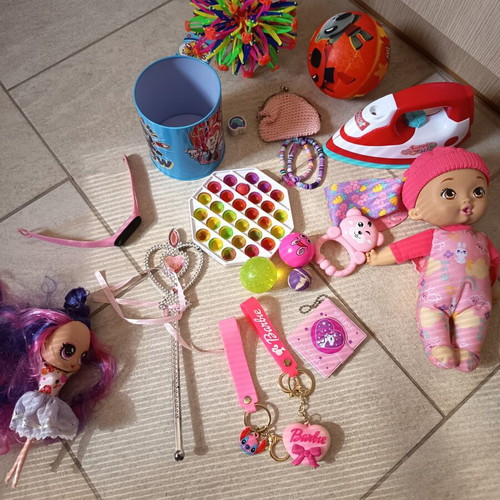 Lipstick making set toy