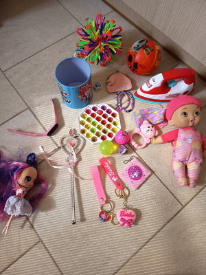 Lipstick making set toy