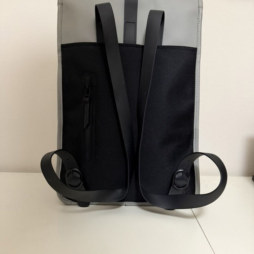 Rains Backpack Mini 17Lt like new, grey black