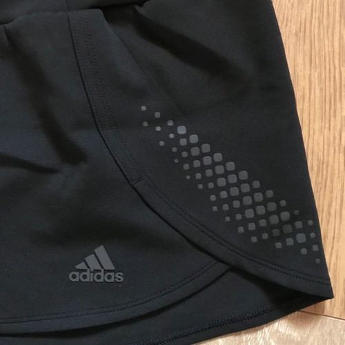 Adidas women's athletic shorts new, size M, black