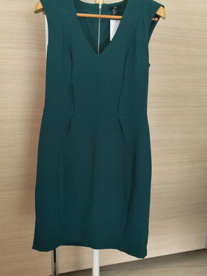 Φόρεμα αμάνικο καινούργιο, πράσινο, μέγεθος L