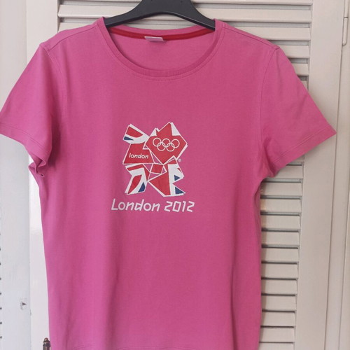 Olympic Games London 2012 T-shirt used