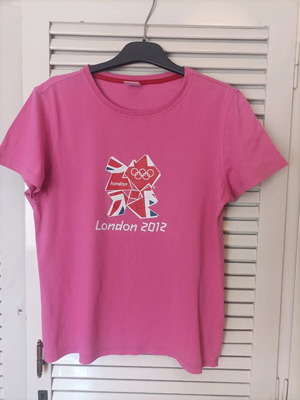 Olympic Games London 2012 T-shirt used