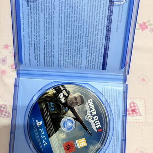Sniper Elite 4 PS4 game
