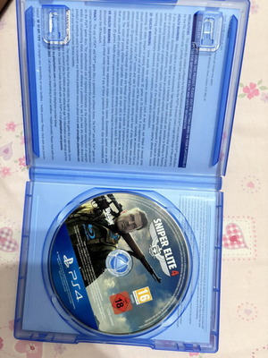 Sniper Elite 4 PS4 game