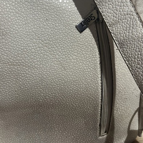Doca backpack white used with minor imperfections