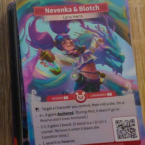 Altered TCG Lyra pre-made deck 40 cards glossy like new