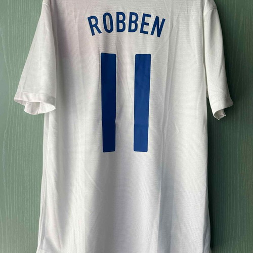 Robben Netherlands National Team Jersey size Large new