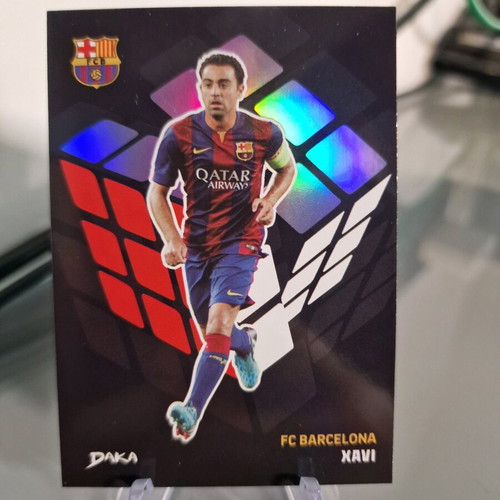 Xavi purple refractor daka top audience 2025-26 power move Barcelona like new