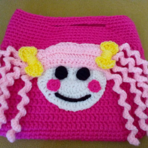 Lalaloopsi bag handmade new