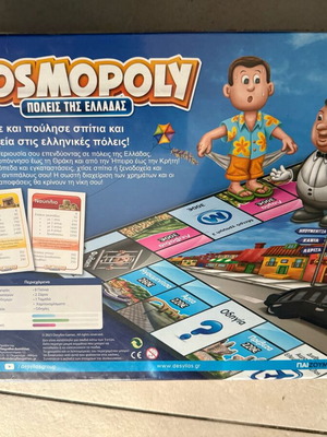 Cosmopoly board game Cities of Greece new
