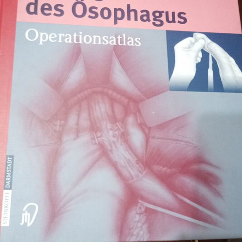 Chirurgie des Ösophagus operationsatlas used, German