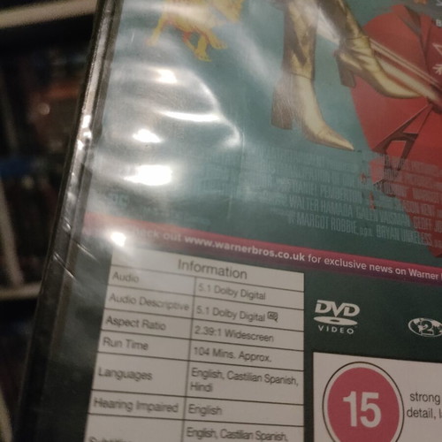 Birds of Prey DVD new, comedy action crime with Greek subtitles