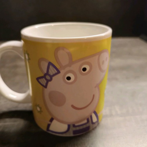 Ceramic mug Peppa Pig used, official product