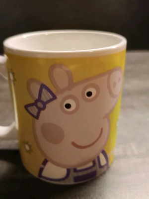 Ceramic mug Peppa Pig used, official product