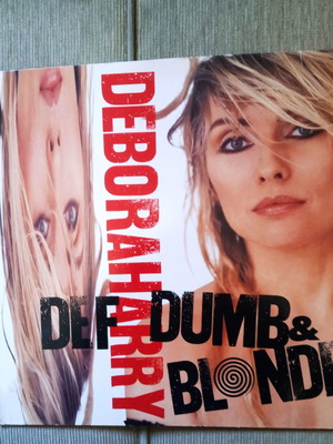 Debora Harry Def Dumb & Blonde LP μεταχειρισμένο, pop