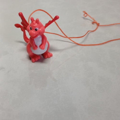Dragon figure used