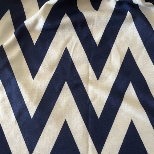 Zara skirt white-blue like new