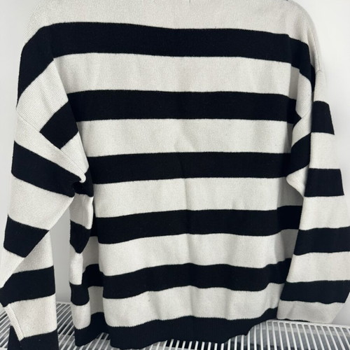 Striped knitted sweater Stradivarius with zipper XS used