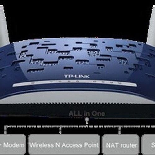 TP-Link TD-W8960N modem router like new with power adapter