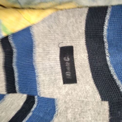 Monte Carlo sweater used, size XL, blue