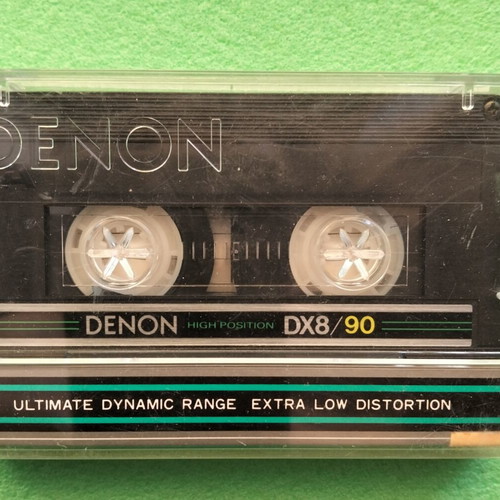 Denon DX8/90 cassette tape