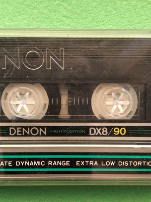 Denon DX8/90 cassette tape