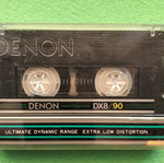 Denon DX8/90 cassette tape
