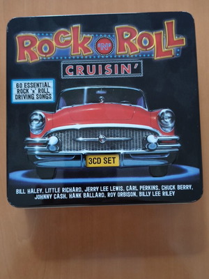 Rock N Roll Cruisin 3 CD set like new, classic rock