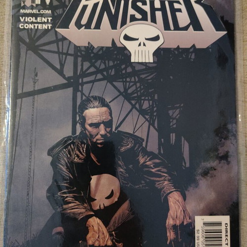 The Punisher #24 Marvel Knights comic book mint condition