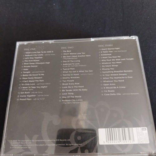 Tina Turner The Platinum Collection 2CD used, pop