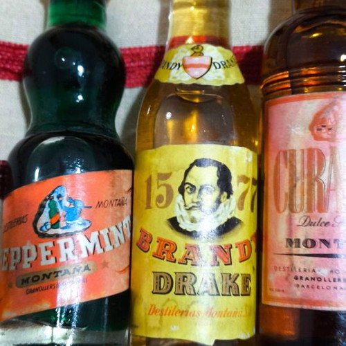 Old sealed drinks pack of 5