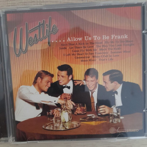 Westlife CD collection used, pack of 10, pop