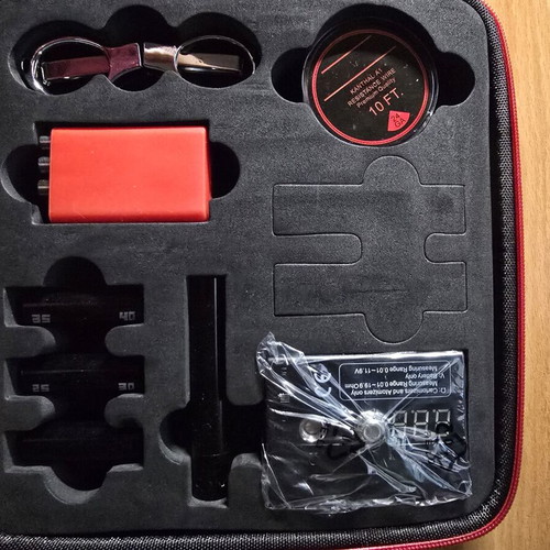 Electronic Cigarette Rebuild Tool Kit like new