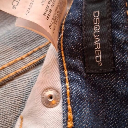 Dsquared2 jeans like new, size small, blue