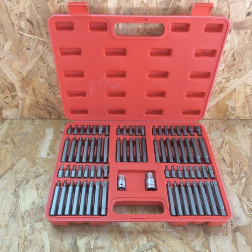 Alen Torx Bit Set 75 Pieces New