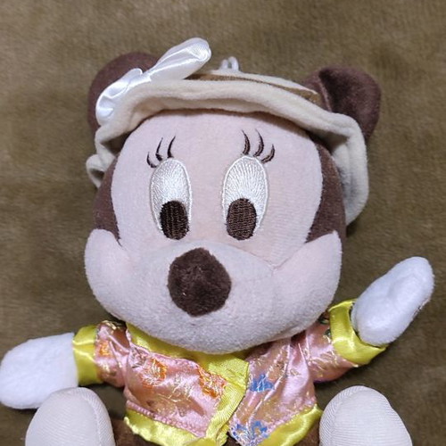 Λούτρινα Minnie μεταχειρισμένα, σετ 2 τεμαχίων