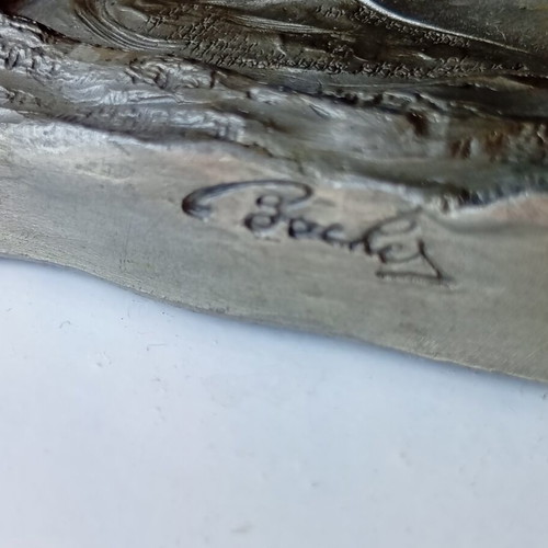 Jesus Christ bas-relief sculpture used, 11.8 cm