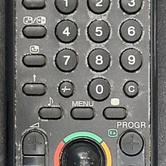 Sony RM-862 remote control used for TV
